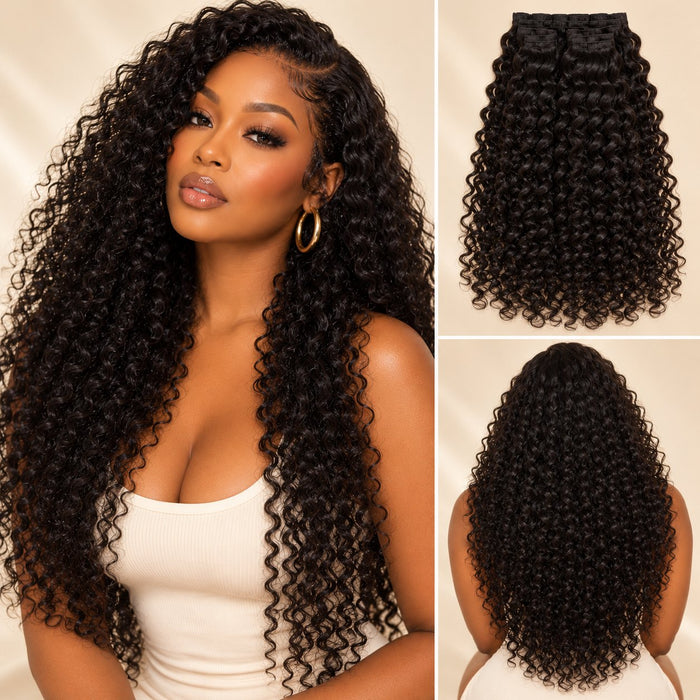 Jerry Curl Clip-In
