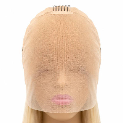Blonde Straight Transparent Full Lace Wig