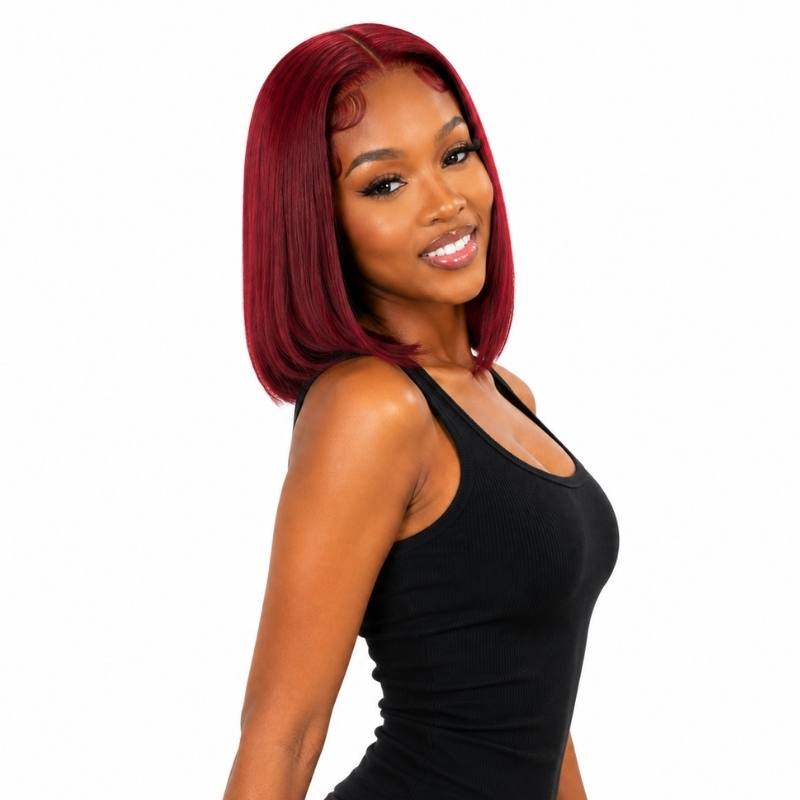 Cherry Lace Front Bob
