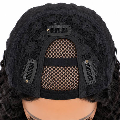 Deep Wave U-Part Wig