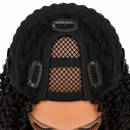 Kinky Curly U-Part Wig