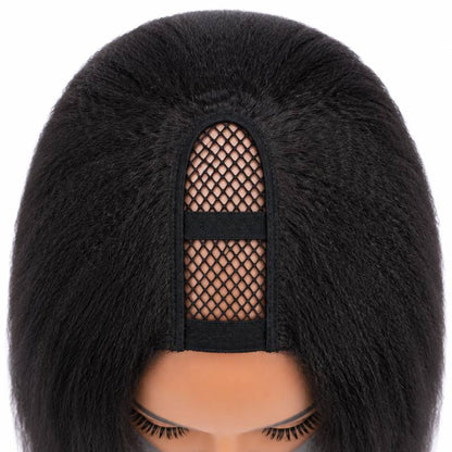 Kinky Straight U-Part Wig