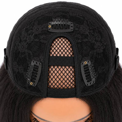 Kinky Straight U-Part Wig