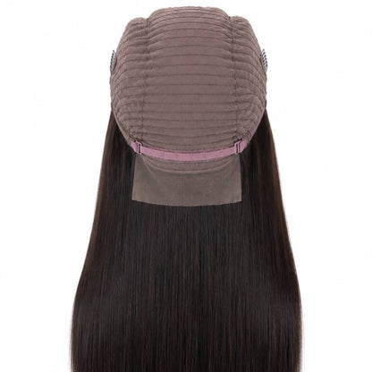 Straight 13x4 Transparent Lace Front Wig