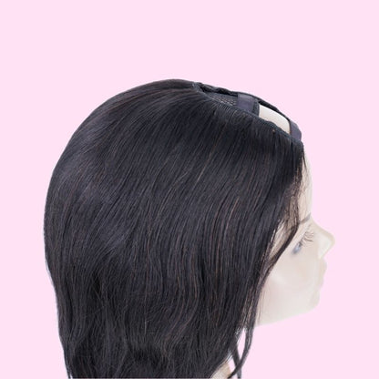 Straight U-Part Wig