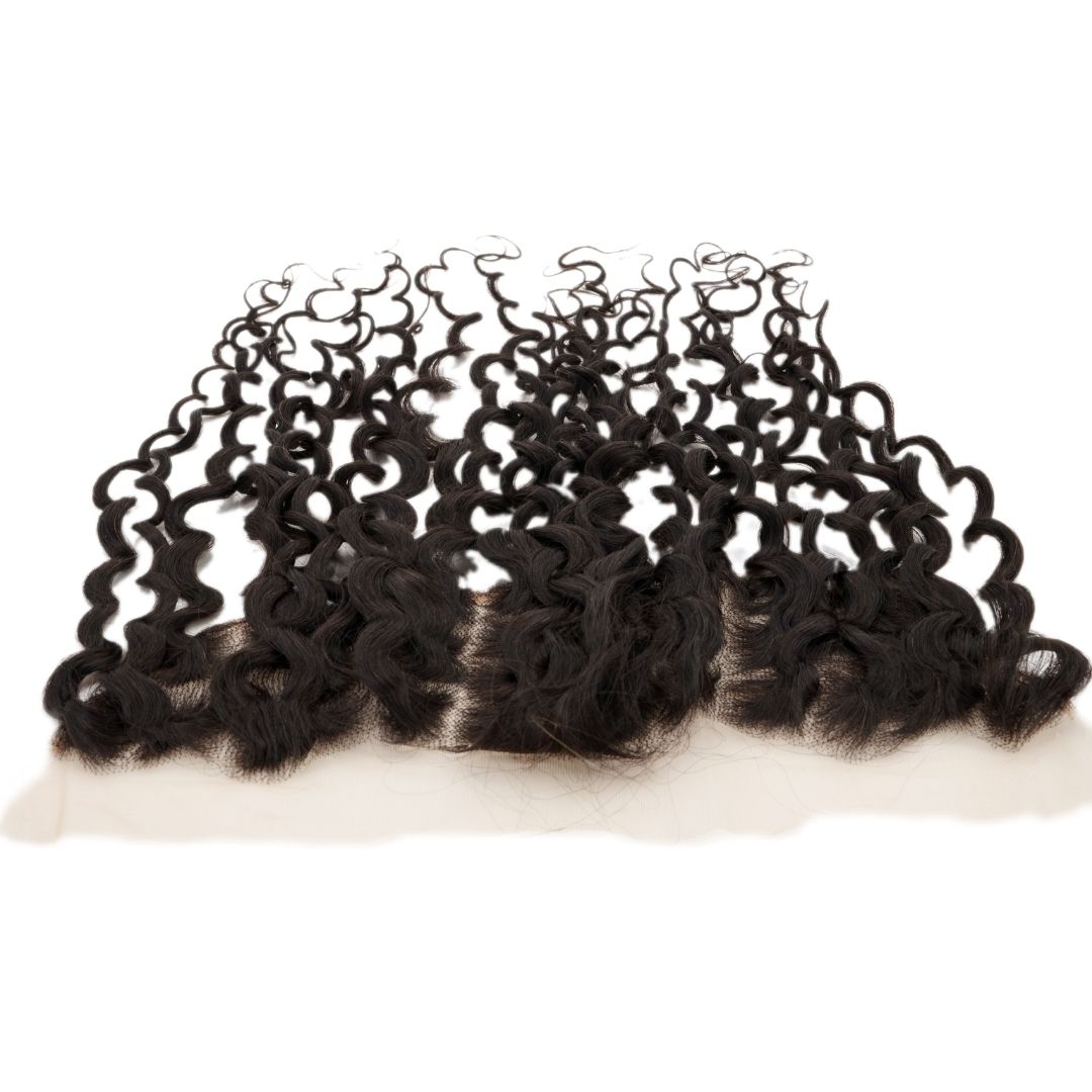 Spanish Wave 13x4 Transparent Lace Frontal