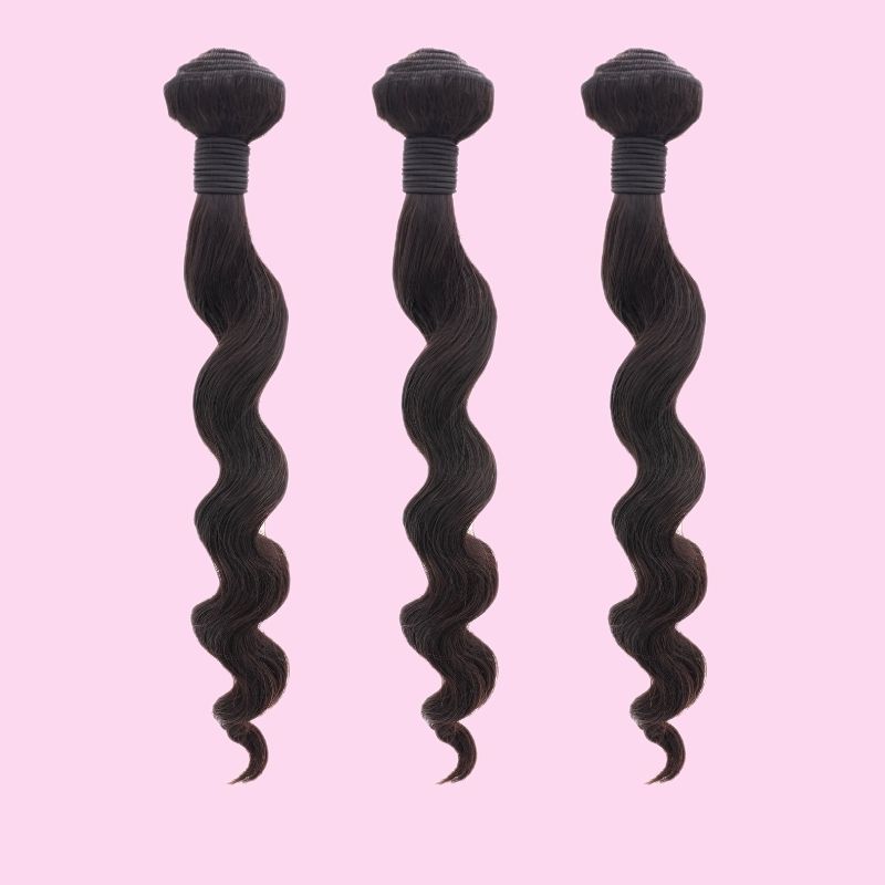 Loose Wave Human Hair Bundle Deal
