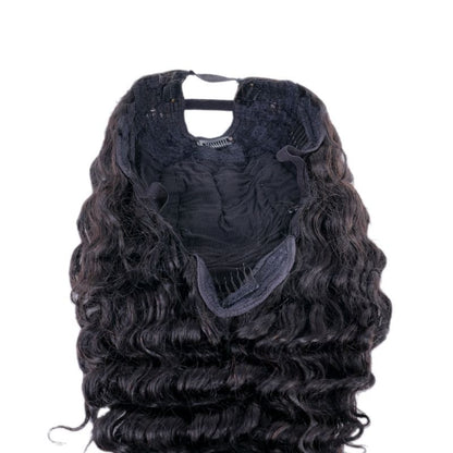 Deep Wave U-Part Wig