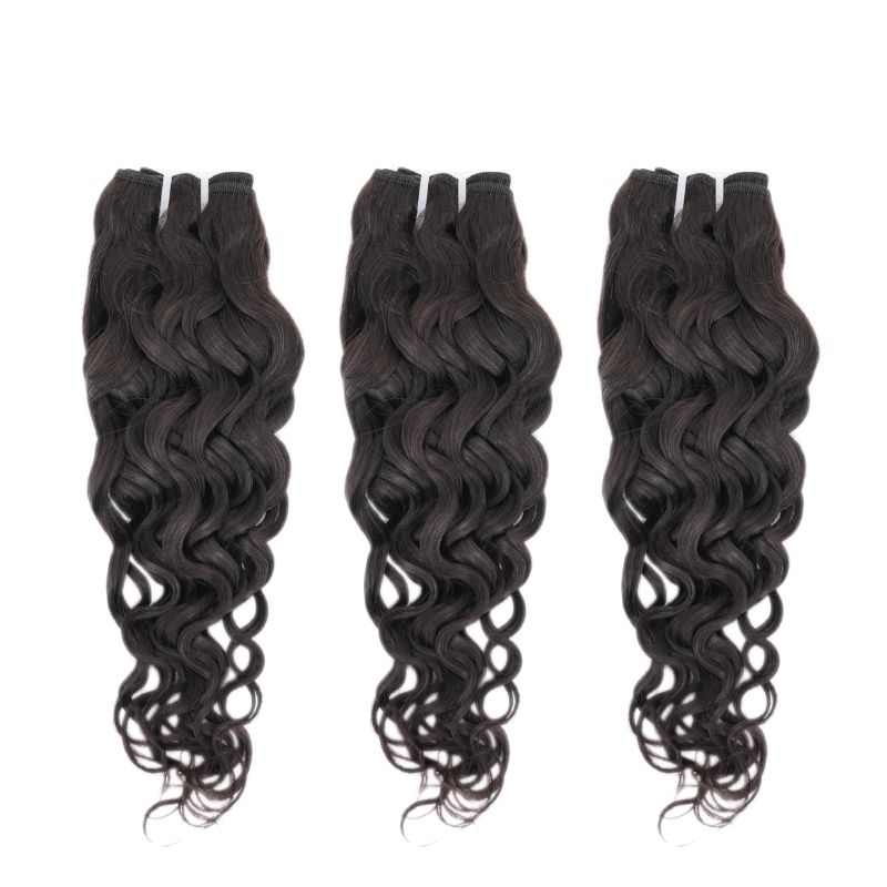 Spanish Wave Human Hair Bundle Deal